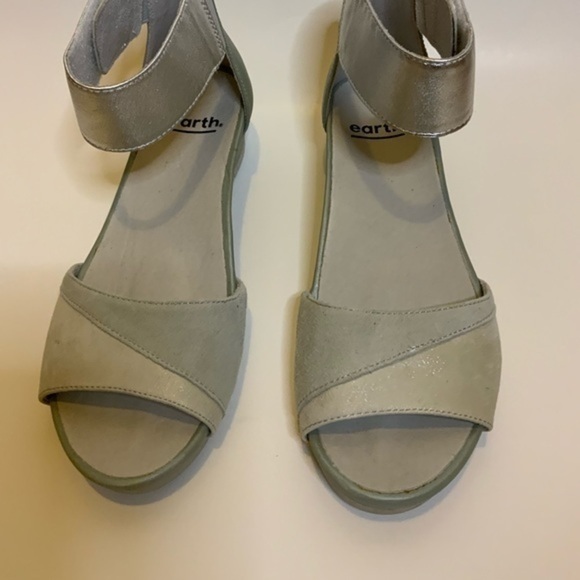 Earth wedge sandals - Picture 2 of 5